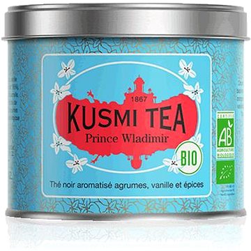 Obrázok Kusmi Tea Organic Prince Vladimir plechovka 100 g (3585810087788)