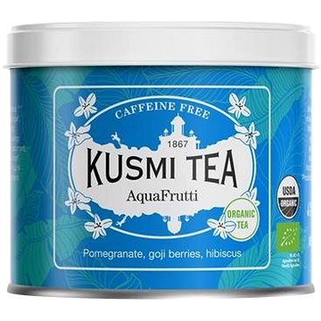 Obrázok Kusmi Tea Organic AquaFrutti plechovka 100 g (3585810078922)