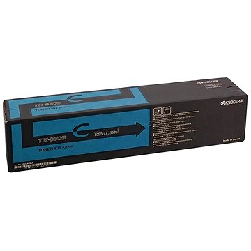 Obrázok Kyocera TASKalfa 3550ci TK8305C cyan, 15 000str., TK-8305C, TK-8305C