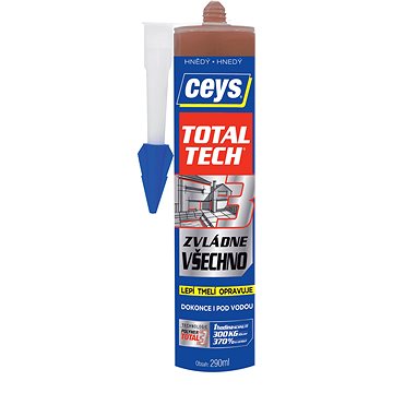 Obrázok Lepidlo Ceys TOTAL TECH EXPRESS, hnedé, 290 ml