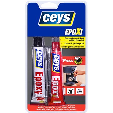 Obrázok Lepidlo Ceys EPOXICEYS rýchlo tvrdnúce, 30 ml