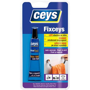 Obrázok Lepidlo Ceys Fixceys, univerzálne, 20 ml