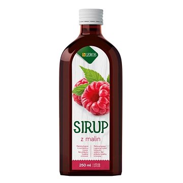 Obrázok Leros Sirup Malina 250 ml (8594740009222)