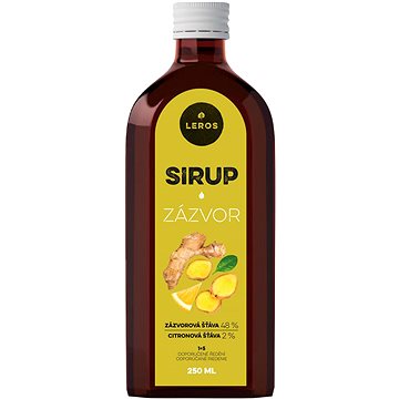 Obrázok LEROS SIRUP ZÁZVOR