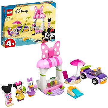 Obrázok LEGO Mickey and Friends 10773 Myška Minnie a zmrzlináreň (5702016913132)