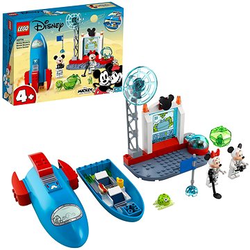 Obrázok LEGO Mickey and Friends 10774 Myšiak Mickey a Myška Minnie ako kozmonauti (5702016913149)