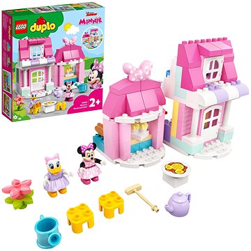 Obrázok LEGO DUPLO Disney TM 10942 Domček a kaviareň Minnie (5702016911244)