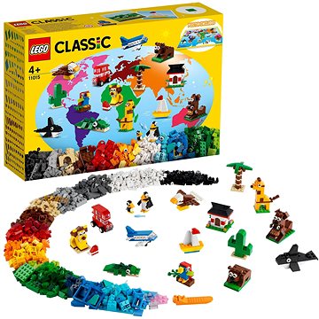 Obrázok LEGO Classic 11015 Cesta okolo sveta (5702016914146)