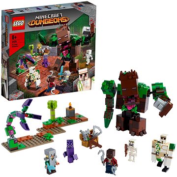 Obrázok LEGO Minecraft 21176 Príšera z džungle (5702017035949)