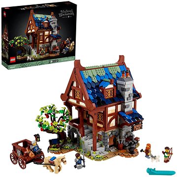 Obrázok LEGO Ideas 21325 Stredoveká kovárňa (5702016911985)