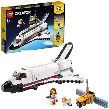 Obrázok LEGO Creator 31117 Vesmírne dobrodružstvo s raketoplánom (5702016914153)