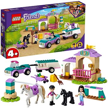 Obrázok LEGO Friends 41441 Auto s prívesom a výcvik koníka (5702016916812)