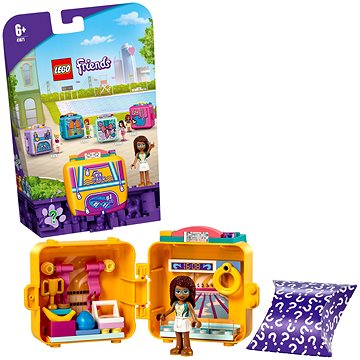 Obrázok LEGO Friends 41671 Andrein plavecký boxík (5702016915761)