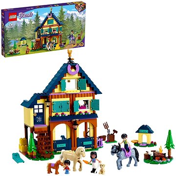 Obrázok LEGO Friends 41683 Lesné jazdecké stredisko (5702016916652)