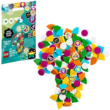 Obrázok LEGO DOTS 41932 DOTS doplnky – 5. séria (5702016915877)