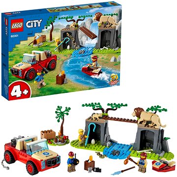 Obrázok LEGO City 60301 Záchranársky tereňák do divočiny (5702016911923)