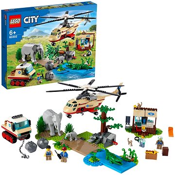 Obrázok LEGO City 60302 Záchranná operácia v divočine (5702016911930)