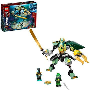 Obrázok LEGO Ninjago 71750 Lloydov vodný robot (5702016912296)