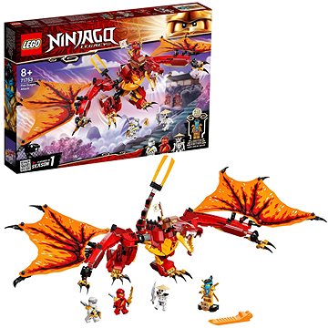 Obrázok LEGO Ninjago 71753 Útok ohnivého draka (5702016912319)