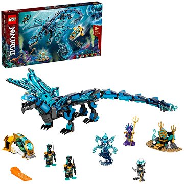 Obrázok LEGO Ninjago 71754 Vodný drak (5702016912326)