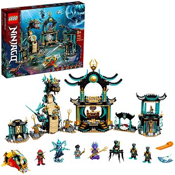 Obrázok LEGO Ninjago 71755 Chrám nekonečného mora (5702016912333)