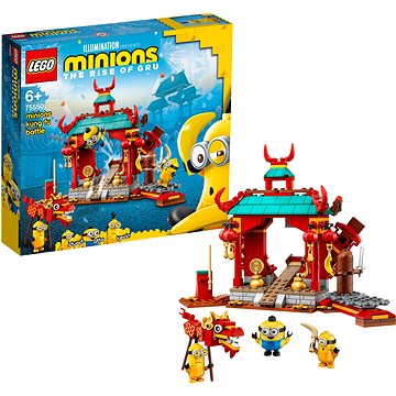 Obrázok LEGO Minions 75550 Mimonský kung-fu súboj (5702016619201)