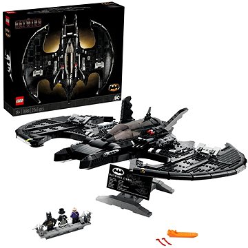 Obrázok LEGO Super Heroes 76161 Batwing z roku 1989 (5702016669404)