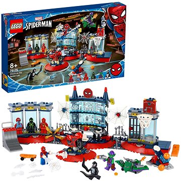 Obrázok LEGO Super Heroes 76175 Útok na pavúčie dúpä (5702016912876)