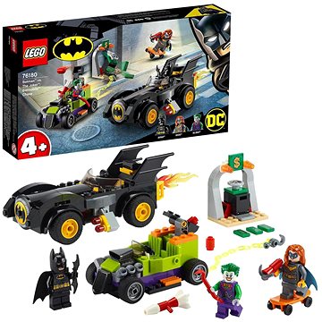 Obrázok LEGO Super Heroes 76180 Batman vs. Joker: Naháňačka v Batmobile (5702016912975)