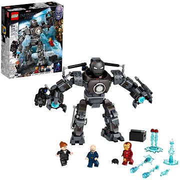 Obrázok LEGO Super Heroes 76190 Iron Man: besnenie Iron Mongera (5702016913187)