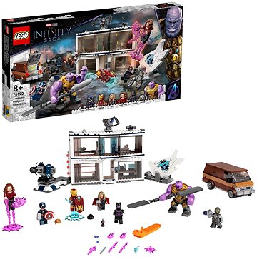 Obrázok LEGO Super Heroes 76192 Avengers: Endgame – posledná bitka (5702016913200)