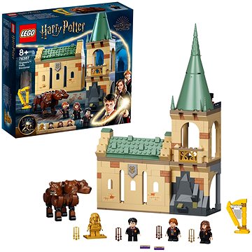 Obrázok LEGO® Harry Potter™ 76387 Rokfort: stretnutie s Chlpáčikom (5702016912968)