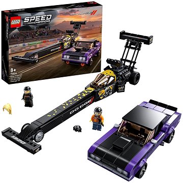 Obrázok LEGO Speed Champions 76904 Mopar Dodge//SRT Top Fuel Dragster a 1970 Dodge Challenger T/A (5702016912500)