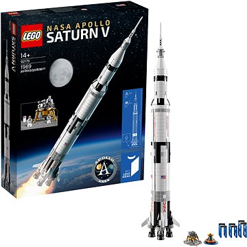 Obrázok LEGO Ideas 92176 LEGO® NASA Apollo Saturn V (5702016956337)