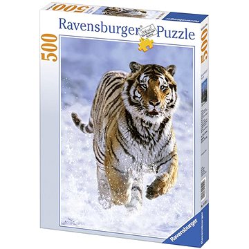 Obrázok Ravensburger Tygr na sněhu 500 dílků