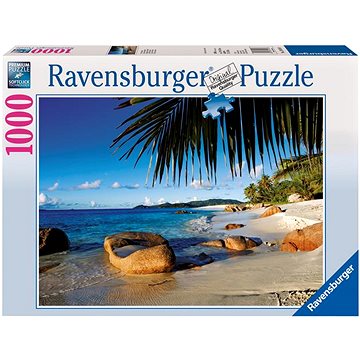 Obrázok Puzzle RAVENSBURGER 1000 dílků - Pod palmami