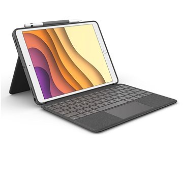 Obrázok Logitech® Combo Touch for iPad Air (3rd generation) and iPad Pro 10.5-inch - GRAPHITE - UK - INTNL