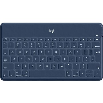 Obrázok Logitech Keys-To-Go, classic blue - US INTL (920-010060)