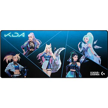 Obrázok Logitech G840 XL Gaming Mousepad K/DA edícia (943-000457)