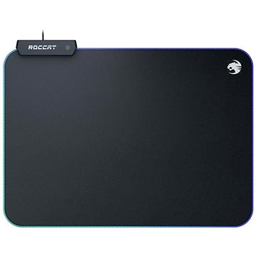 Obrázok ROCCAT Sense AIMO,  látková podložka pod myš s LED RGB, 250 x 350 x 3,5 mm