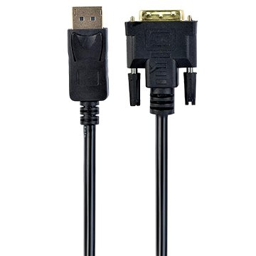 Obrázok Kabel Gembird DisplayPort na DVI, M/M, 1,8m CC-DPM-DVIM-6