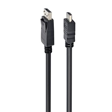 Obrázok Kabel DisplayPort na HDMI, M/M, 3m