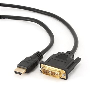 Obrázok Gembird | KABEL HDMI samec na DVI samec 1.8m