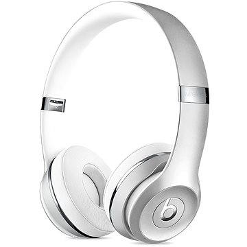 Obrázok Beats Solo3 Wireless On-Ear Headphones - Silver MNEQ2EE/A