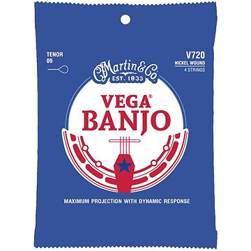 Obrázok Martin V720 Tenor Vega Banjo Strings