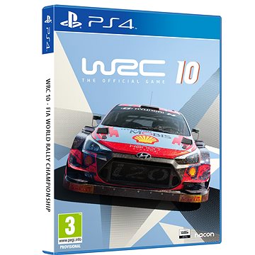 Obrázok WRC 10 The Official Game – PS4 (3665962009484)