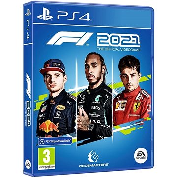 Obrázok F1 2021 - PS4 (5030932124838)