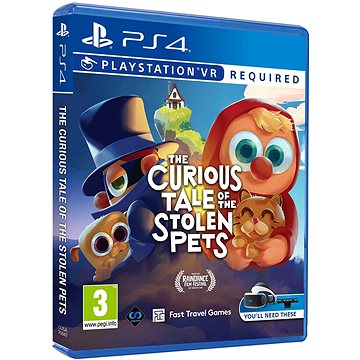 Obrázok The Curious tale of the Stolen Pets VR (PS4), 9107282-FAT123456