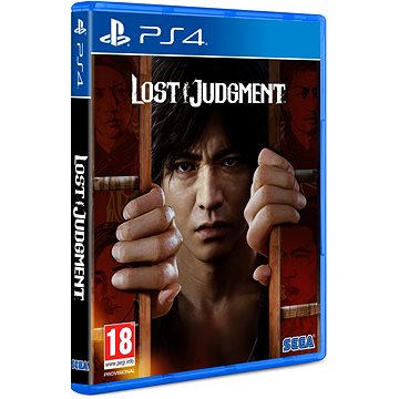 Obrázok Lost Judgment - PS4 (5055277044351)