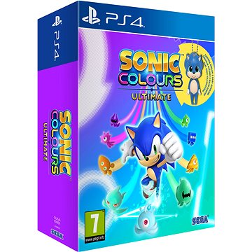 Obrázok Sonic Colours: Ultimate – Limited Edition – PS4 (5055277038633)